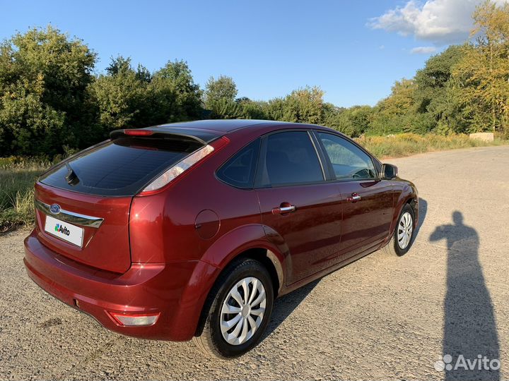 Ford Focus 1.6 МТ, 2008, 231 000 км