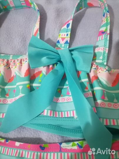 Купальник для девочки 110 116