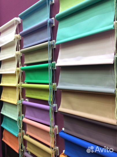 Рулонные шторы