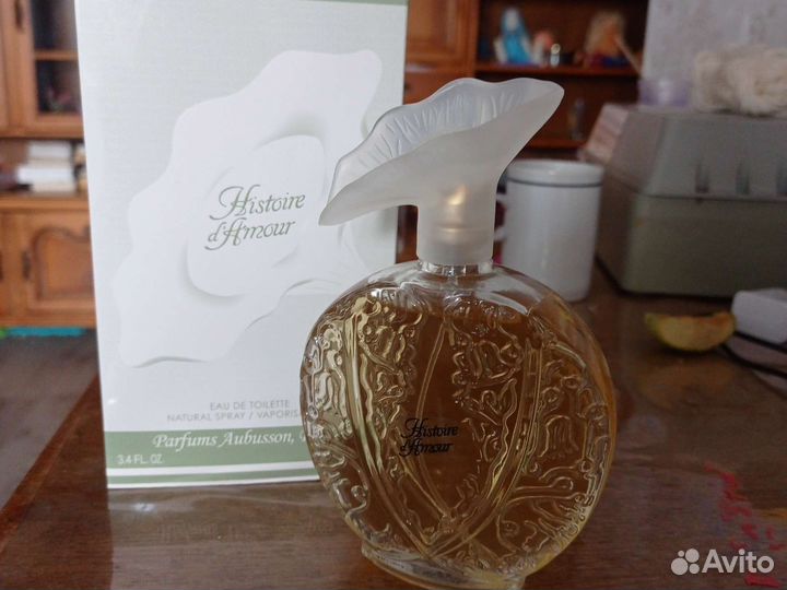 Туалетная вода histoire d'amour