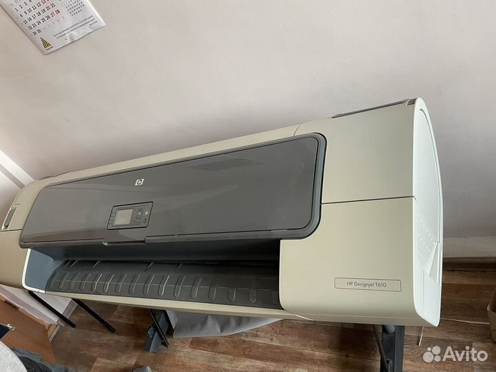 Плоттер hp designjet