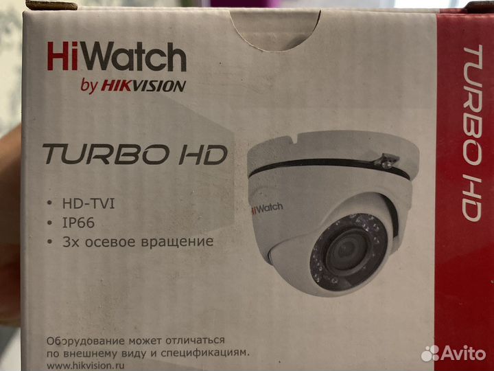 Камера видеонаблюдения купольная