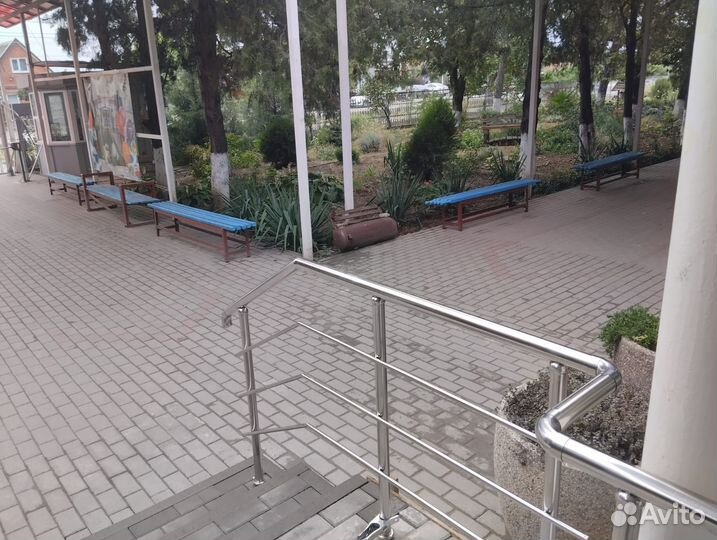 Перила из нержавеющей стали монтаж