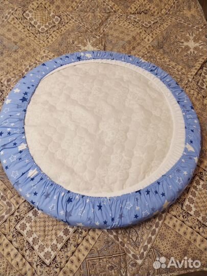 Матрас детский круглый
