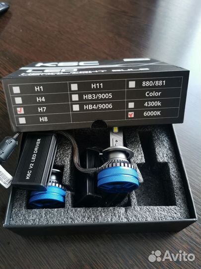 LED лампы K6C H7