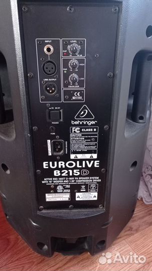 Комплект акустической системы Behringer