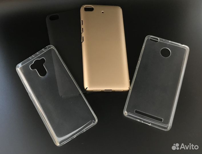 Чехлы Xiaomi
