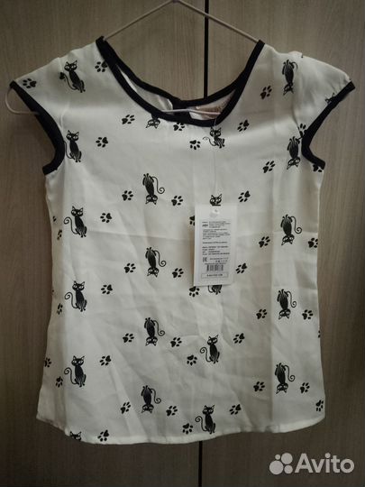 Юбка и блузка 128