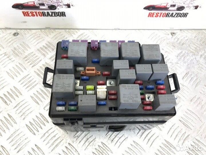 Блок предохранителей Kia Spectra седан S6D 2007