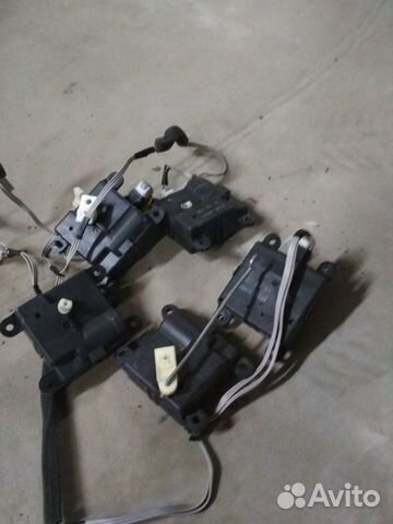 Переключатель заслонок печки Ниссан Мурано z51