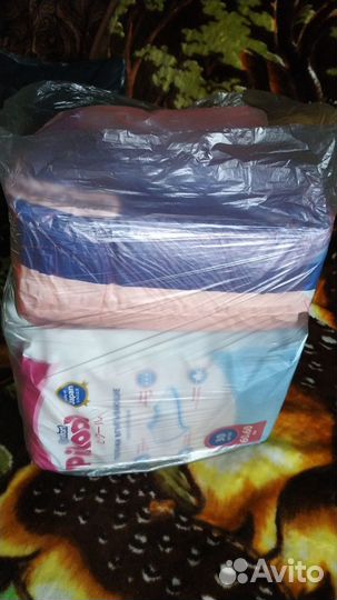 Пеленки одноразовые 60х90