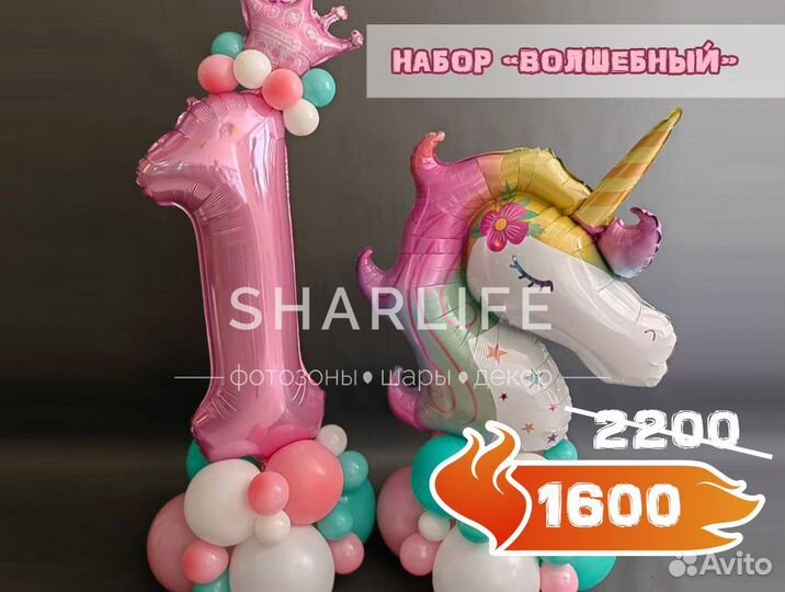 Воздушные гелиевые шарики. Круглосуточная доставка