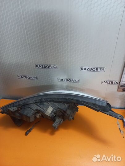 Фара правая Hyundai Solaris 1 дорест