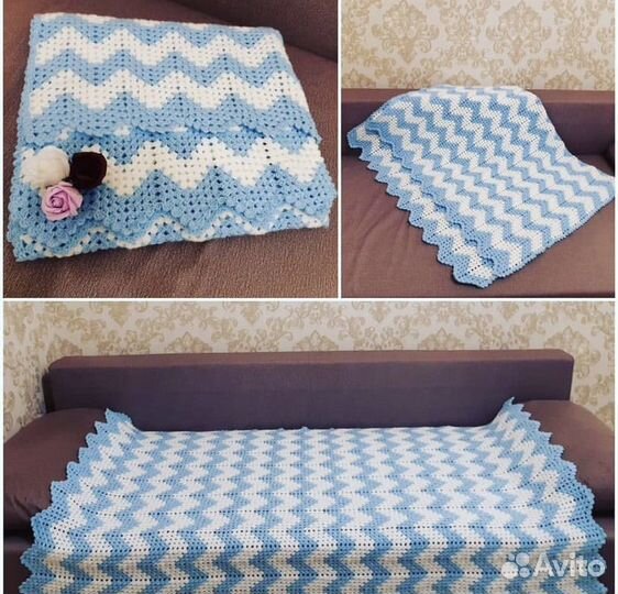 Обучение вязанию крючком