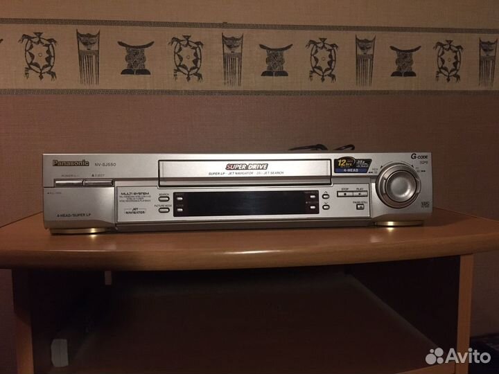 Видеомагнитофон panasonic NV-SJ550