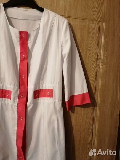 Медицинский халат женский