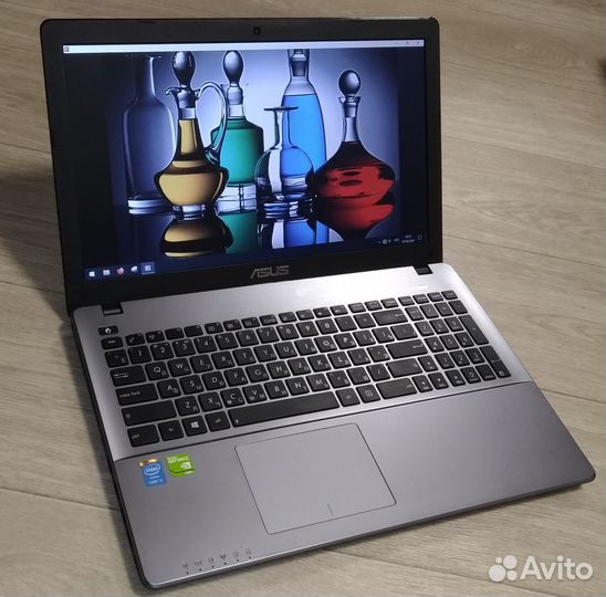 Ноутбук asus X550LC-XO019H