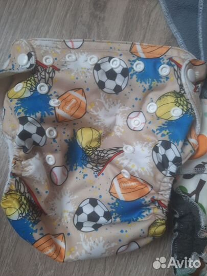 Многоразовые подгузники