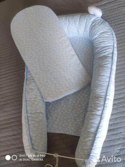 Кокон для новорожденных