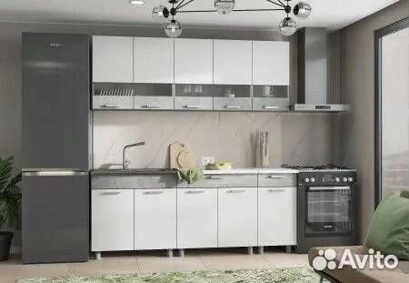 Кухня Денвер 2м