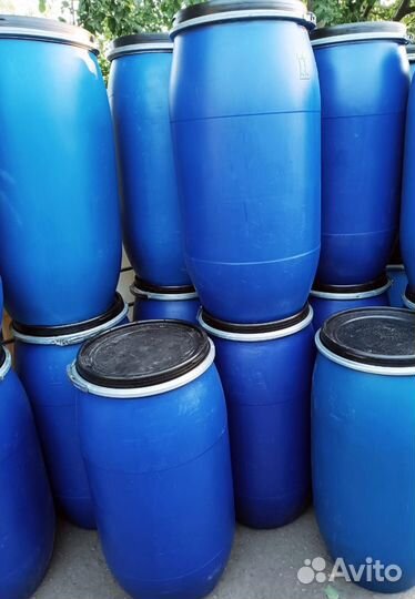 Бочка пластиковая 100л. 127л Бочки пищевые пластик