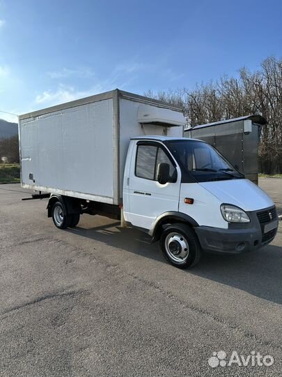 ГАЗ ГАЗель 3302 2.8 МТ, 2012, 425 000 км