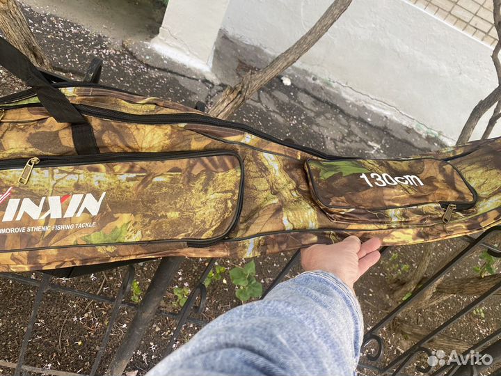 Чехол для удилище мягкий