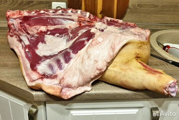 Мясо свинина домашняя