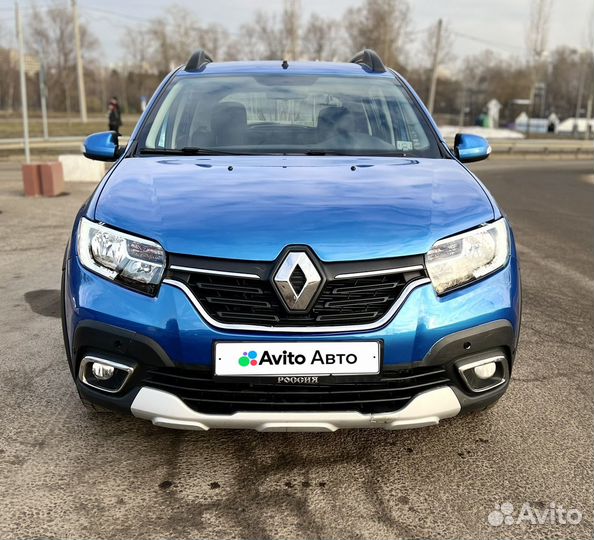 Renault Sandero Stepway 1.6 AT, 2019, 58 000 км