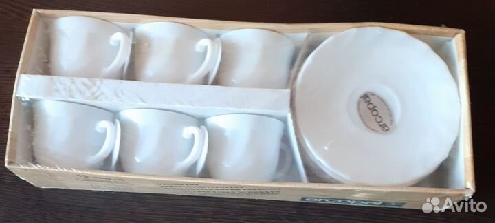 Кофейный сервиз Франция