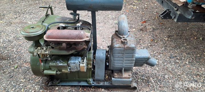 Насос водяной нсц-4 (помпа)