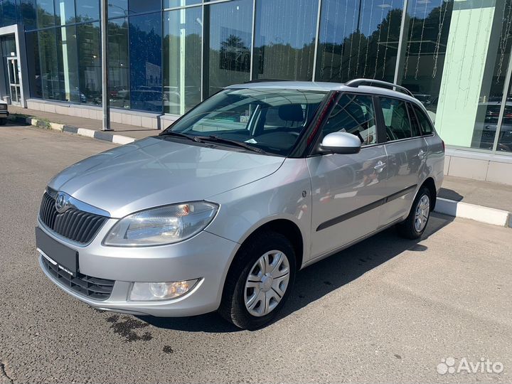 Skoda Fabia 1.4 МТ, 2014, 74 625 км
