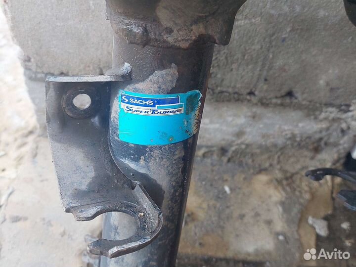 Амортизаторы передние bmw x3 e83