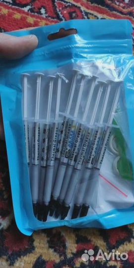 Топовая термопаста GD900-1 Аналог MX-4 (6 В/М*к)