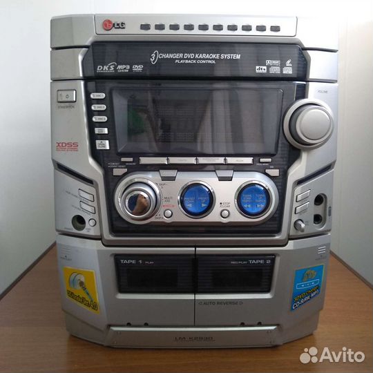 Музыкальный центр LG