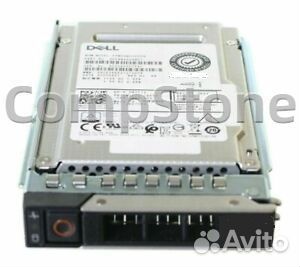 Накопитель SSD 400-auxo Dell G14 1.6TB 12G 2.5 SAS