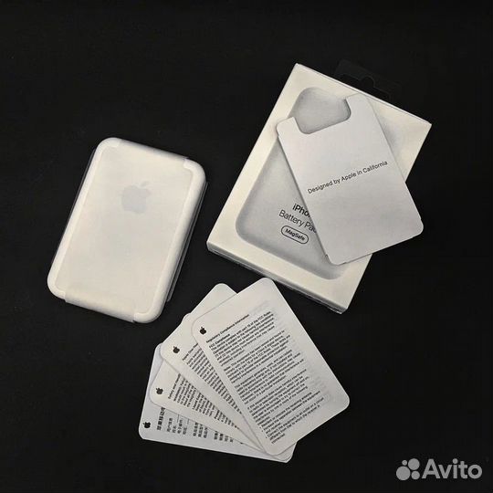 Apple MagSafe battery pack для iPhone