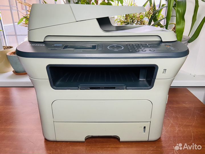 Мфу Samsung SCX-4824FN (пробег: 37.860 листов )