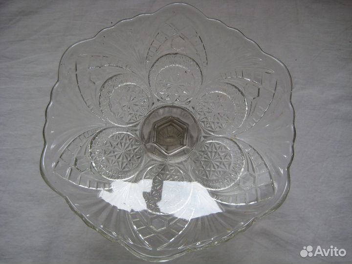 Фруктовница ваза конфетница СССР