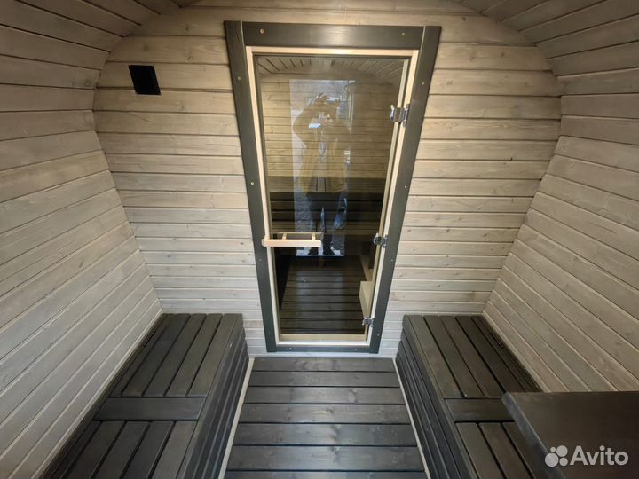 Баня на колесах аренда СПб и Л.О