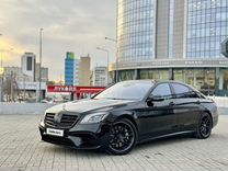 Mercedes-Benz S-класс AMG 4.0 AT, 2018, 149 500 км, с пробегом, цена 7 790 000 руб.