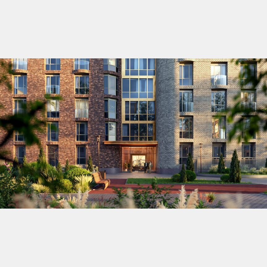 2-к. квартира, 104,1 м², 2/7 эт.