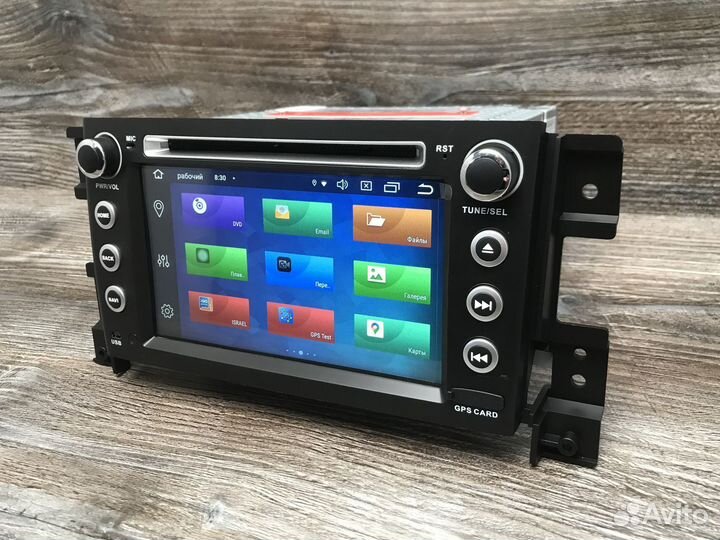 Магнитола XyAuto на Suzuki Grand Vitara