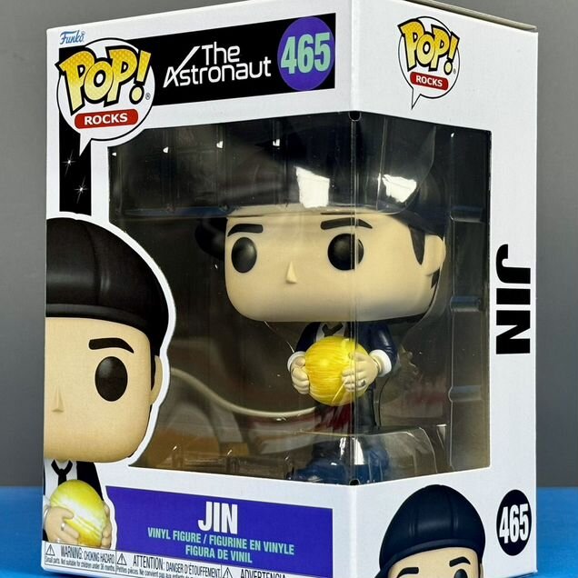 Funko Pop Rocks 465 Jin (BTS The Astronaut)