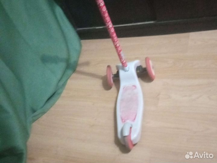 Самокат детский для девочки