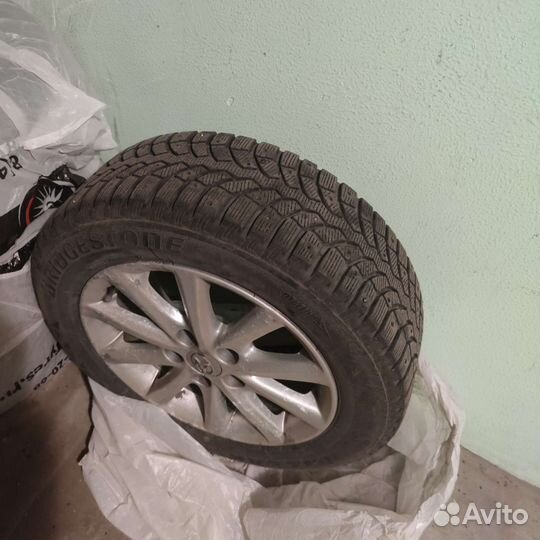 Литые диски r 16 5 114 3