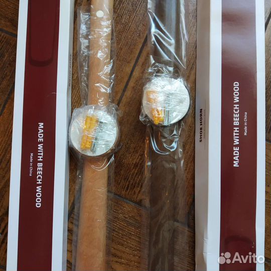 Рожок-ложка для обуви 75 см