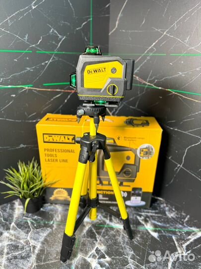 Лазерный уровень dewalt 16л+Bluetooth колонка