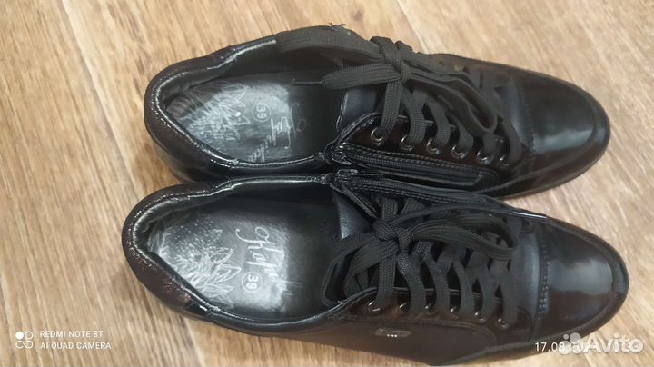 Кеды для девочки 39 размер