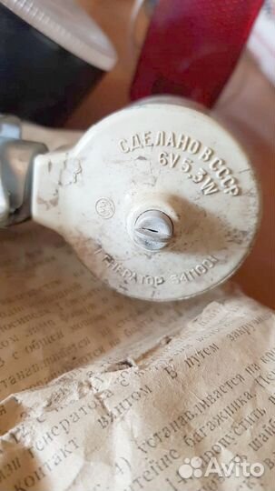 Фара и генератор для велосипеда